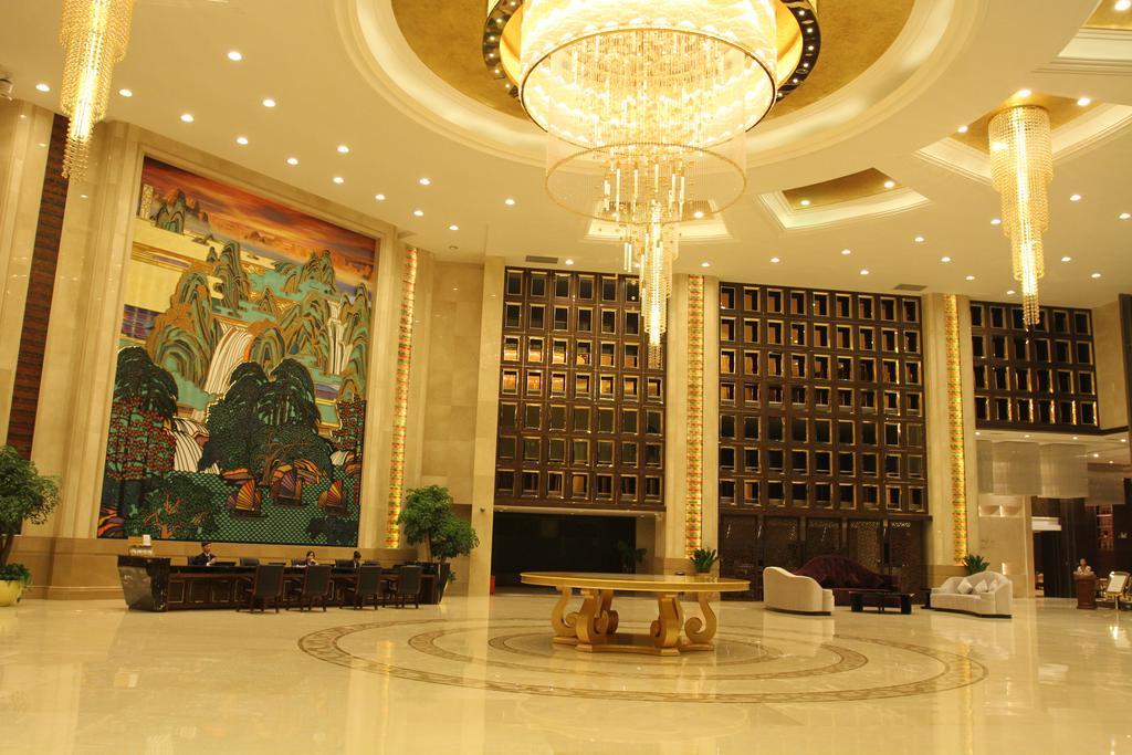 โรงแรมหนานไห้ เจียยี่ อินเตอร์เนชั่นแนล ฝอซาน ภายนอก รูปภาพ
